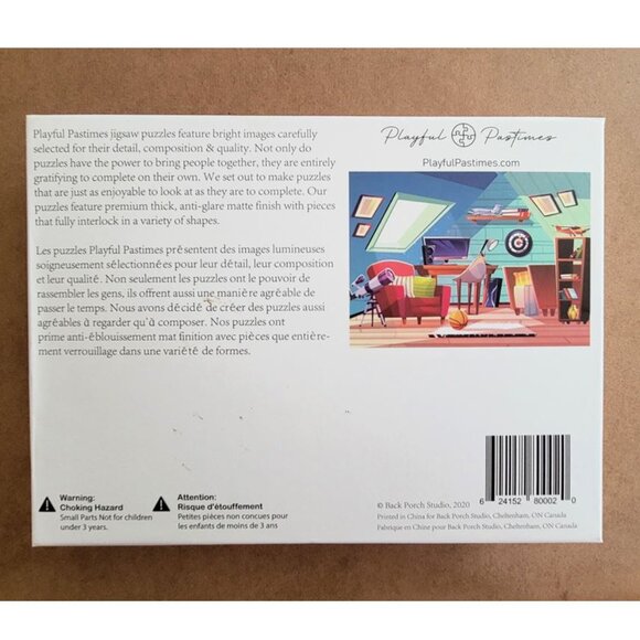ATTIC HIDEAWAY by Playful Pastimes JIGSAW PUZZLE 500 pieces - Picture 4 of 7